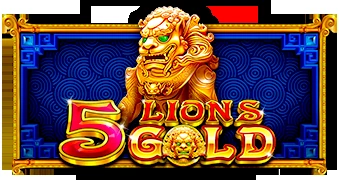 5 Lions Gold – Výherní automat s čínskou tematikou a bonusovými režimy