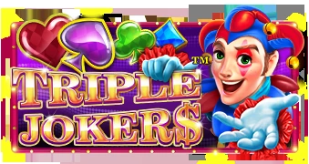 Triple Jokers – Klasický výherní automat se žolíky a zástupnými symboly