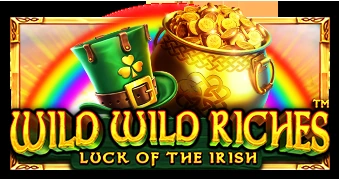 Wild Wild Riches – Výherní automat s irskou tématikou, jackpoty a free spiny